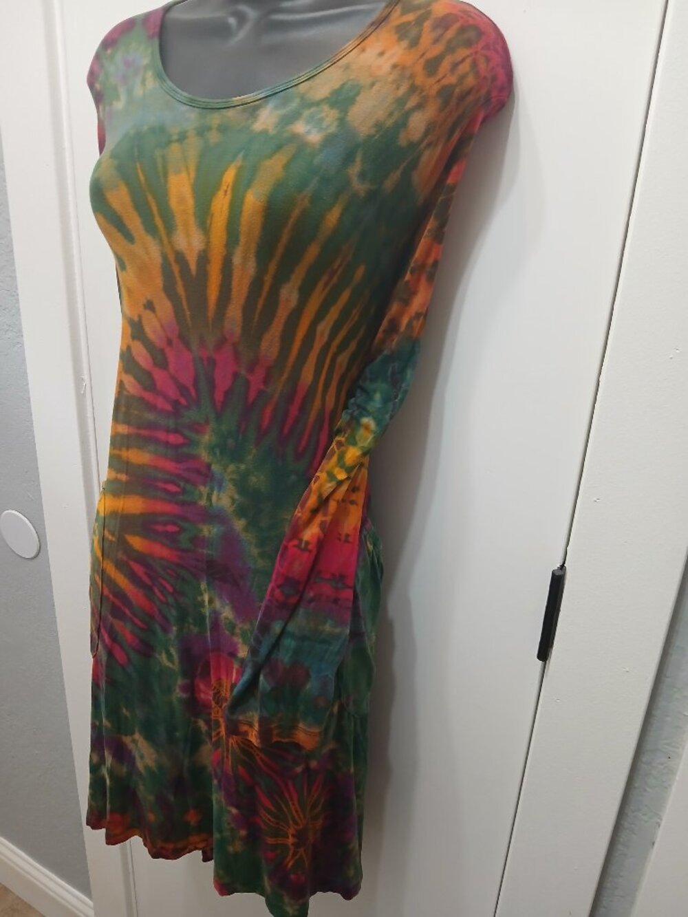 Mexicali*Blues Tie Dye Dress - Picture 6 of 12